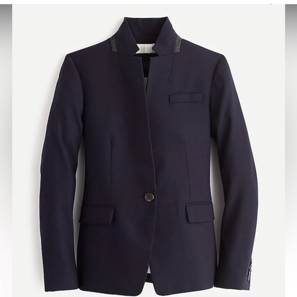 J Crew Regent Wool Blazer - Picture 2 of 7